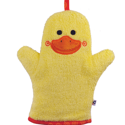 <tc>Zoocchini</tc> Gant de toilette Puddles The Duck Cotton