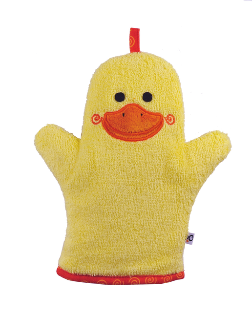 <tc>Zoocchini</tc> Gant de toilette Puddles The Duck Cotton