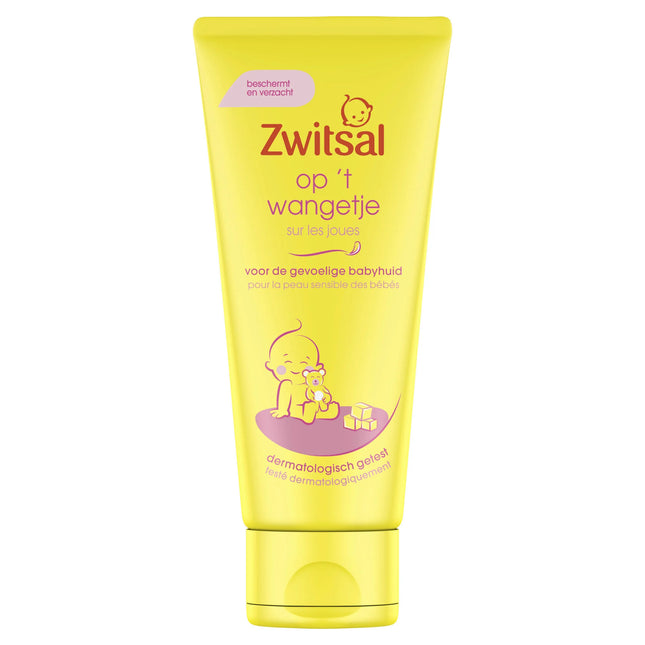 <tc>Zwitsal</tc> Crème pour bébé sur les joues 100ml