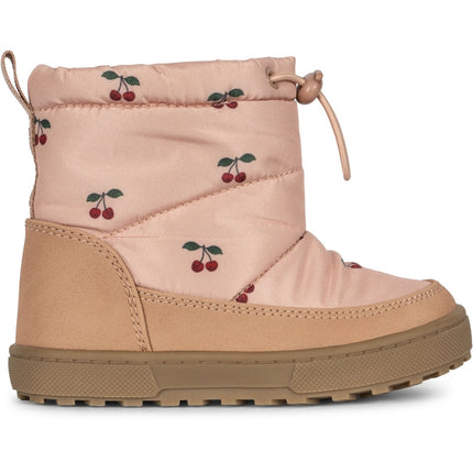 <tc>Konges Slojd</tc> Chaussures pour bébés Snowboots Cherry Blush