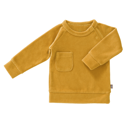 <tc>Fresk</tc> Pull bébé Velours Mimosa