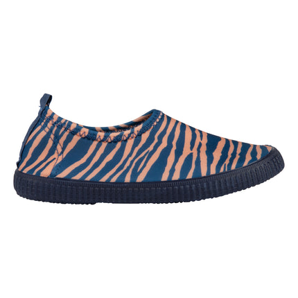 <tc>Swim Essentials</tc> Chaussures d'eau Zebra Lycra Bleu