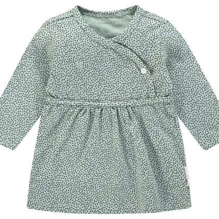 <tc>Noppies</tc> Robe de bébé Mattie Gris Menthe