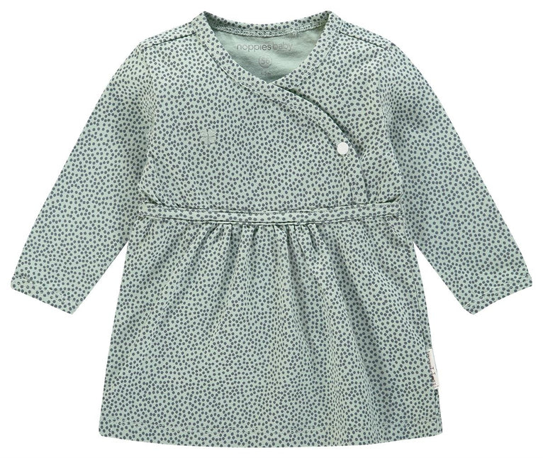 <tc>Noppies</tc> Robe de bébé Mattie Gris Menthe