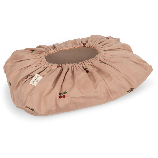 <tc>Konges Slojd</tc> Housse de matelas à langer Cherry Blush