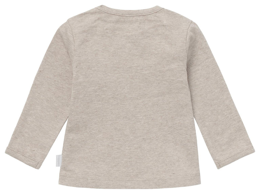 <tc>Noppies</tc> Pull bébé Hester Taupe Melange