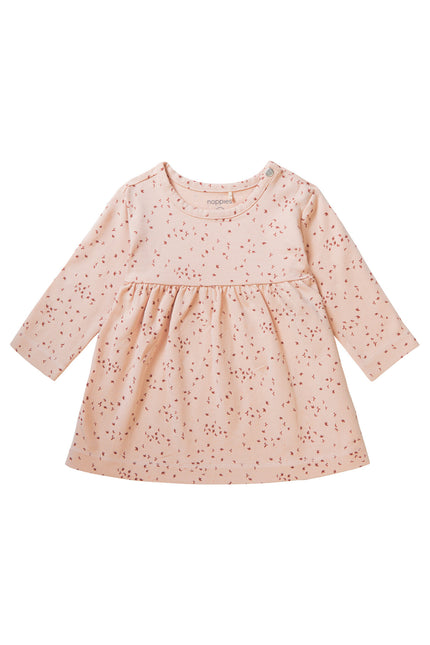 <tc>Noppies</tc> Robe bébé fille Nisib Lall Rose Smoke