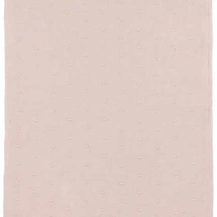 <tc>Meyco</tc> Couverture de berceau Teddy Mini Knots Soft Pink