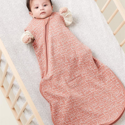 <tc>Noppies</tc> Sac de couchage Baby Summer Fancy Dot Jersey Brick Dust