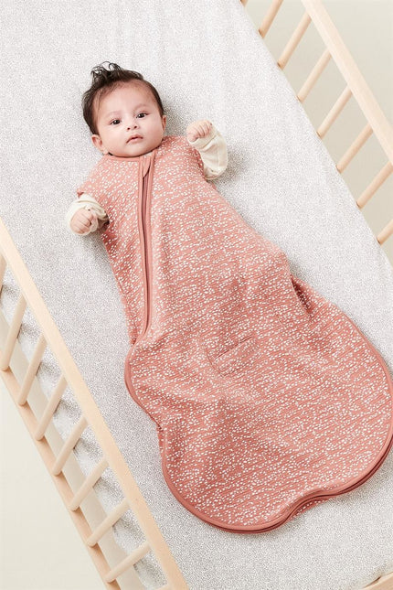 <tc>Noppies</tc> Sac de couchage Baby Summer Fancy Dot Jersey Brick Dust