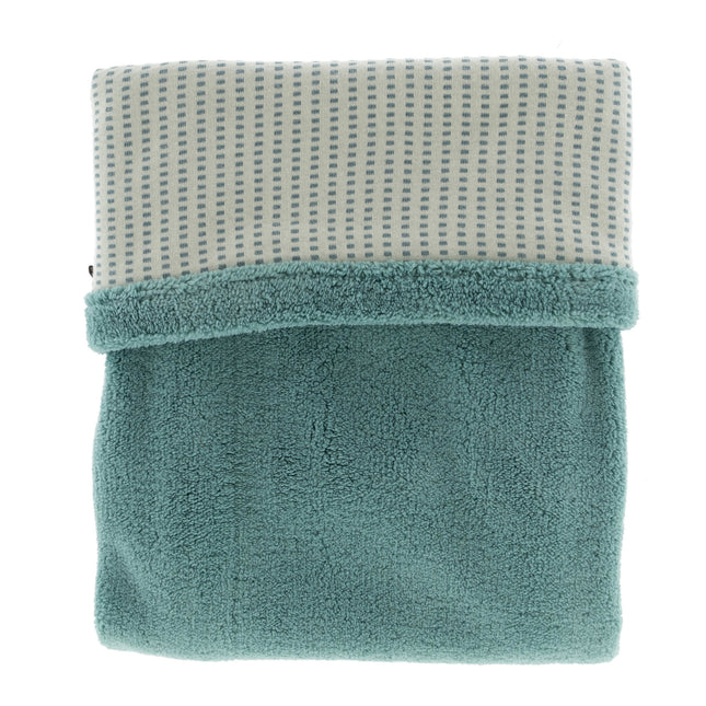 <tc>Snoozebaby</tc> La couverture du berceau T.O.G 2.0 Vert fumé 100x75cm