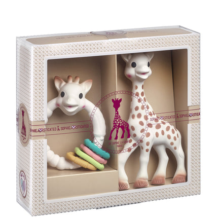 <tc>Sophie de Giraf</tc> Coffret cadeau Set de naissance Sophiesticated