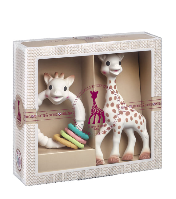 <tc>Sophie de Giraf</tc> Coffret cadeau Set de naissance Sophiesticated