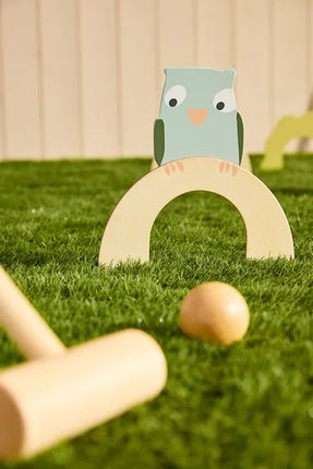 <tc>Kid's Concept</tc> Jeu de croquet Edvin