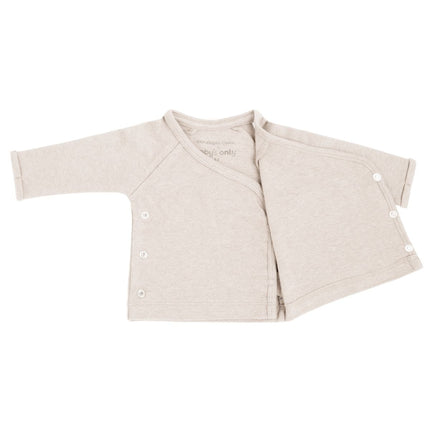 <tc>Baby's Only</tc> Chemise enveloppante Baby Melange Warm Linen Premature