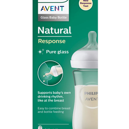 <tc>Philips Avent</tc> Verre pour biberon 3.0 240ml