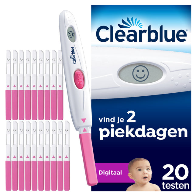 <tc>Clearblue</tc> Test d'ovulation Digital 20St