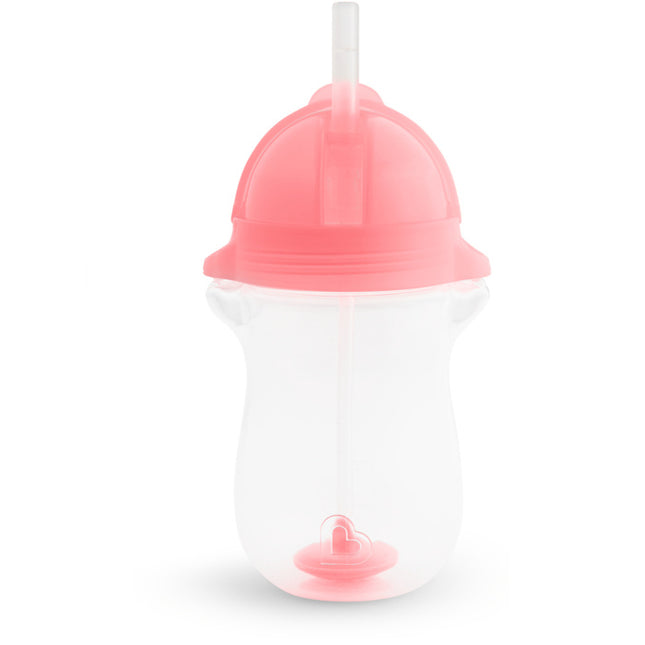 <tc>Munchkin</tc> Tasse à paille Sippy Cup Rose