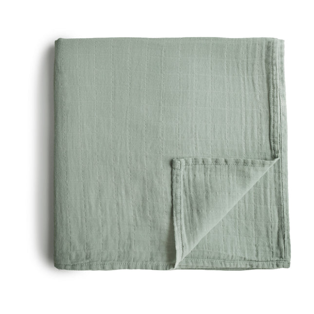 <tc>Mushie</tc> Hydrofile Cloth Sage XL