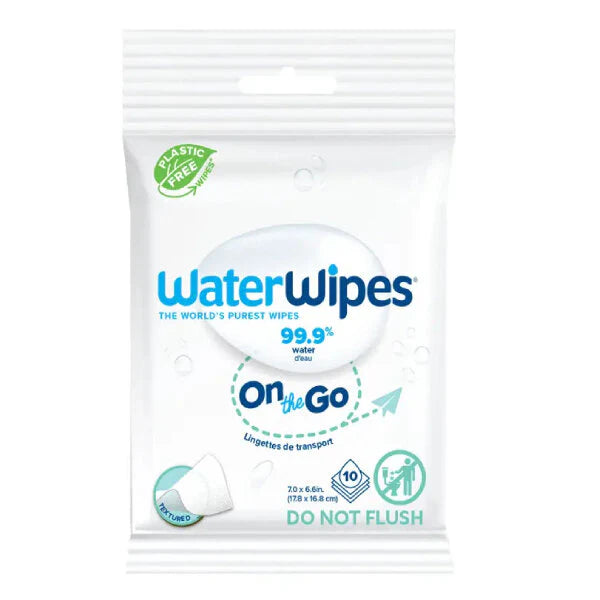 <tc>WaterWipes</tc> Lingettes pour bébé On To Go 10 St