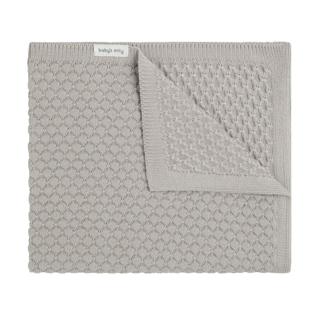 <tc>Baby's Only</tc> Couverture de lit Sky-Chunky Urban Taupe