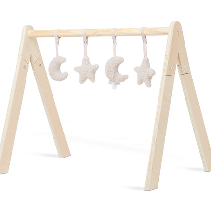 <tc>Jollein</tc> Babygym Jouets Lune Nougat 4pcs