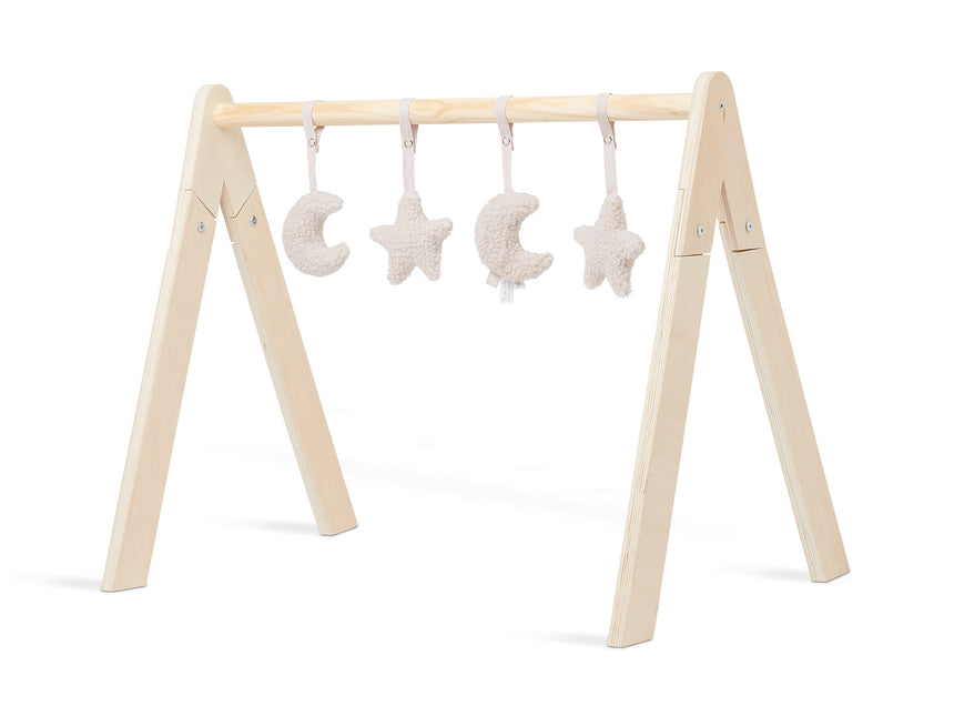 <tc>Jollein</tc> Babygym Jouets Lune Nougat 4pcs