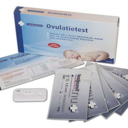 <tc>Testjezelf</tc> Test d'ovulation 7St