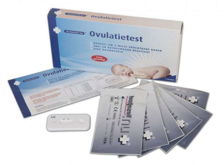 <tc>Testjezelf</tc> Test d'ovulation 7St