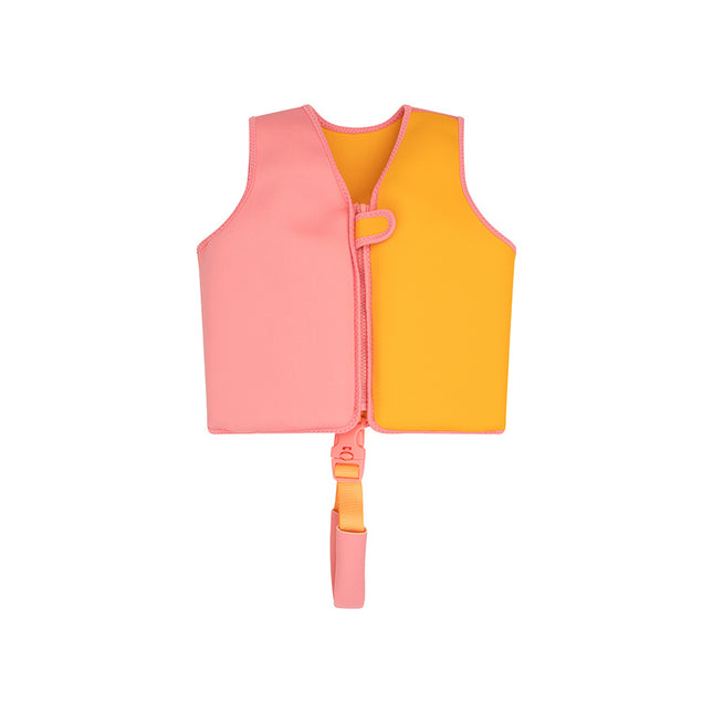 <tc>Swim Essentials</tc> Gilet de sauvetage Orangje Rose 3-6 ans