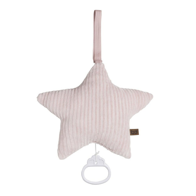 <tc>Baby's Only</tc> Pendentif musical Baby Star Sense Old Pink