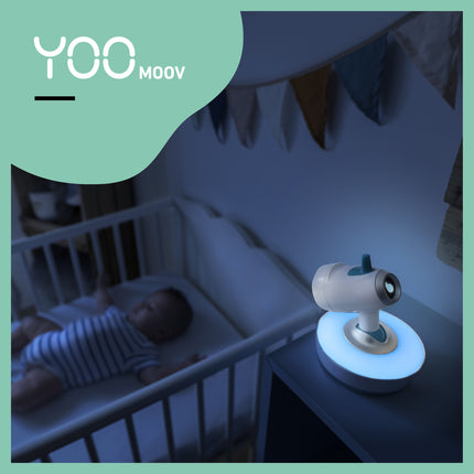 <tc>Babymoov</tc> Moniteur de bébé Extra Caméra Yoo Moov