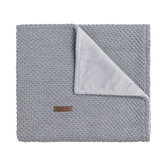 <tc>Baby's Only</tc> Couverture de lit d'enfant Soft Flavor Grey