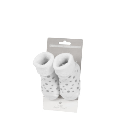 <tc>BamBam</tc> Chaussettes pour bébé Chaussettes à pois blanches