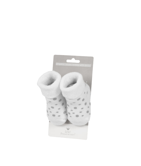 <tc>BamBam</tc> Chaussettes pour bébé Chaussettes à pois blanches