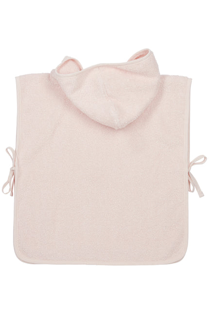 <tc>Meyco</tc> Poncho de bain 1-3 ans Basic Terry Soft Pink