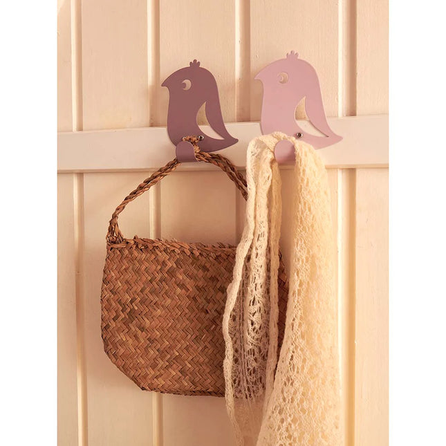 <tc>Roommate</tc> Crochet mural Violet Bird