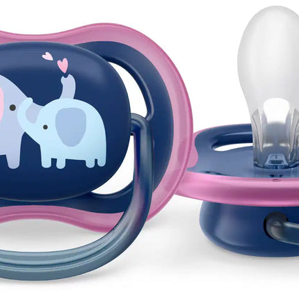 <tc>Philips Avent</tc> Fop<tc>tétine</tc> +18 mois Air Elephant/Love