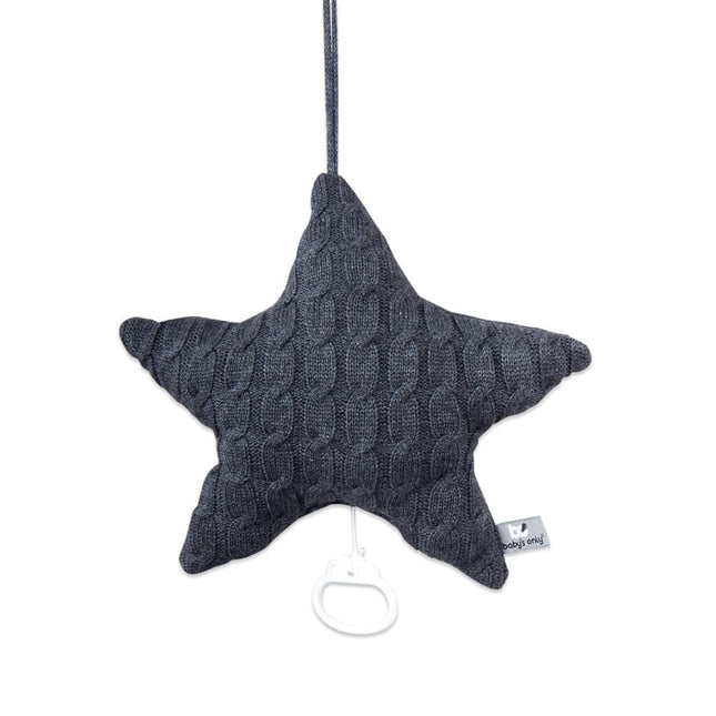 <tc>Baby's Only</tc> Pendentif musical Baby Star Cable Anthracite