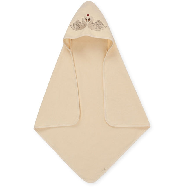 <tc>Konges Slojd</tc> Serviette de bain Baby Swan