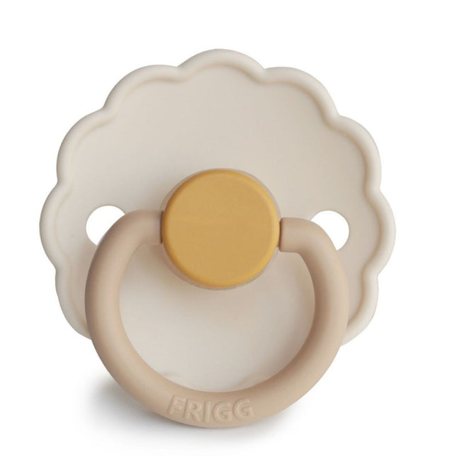 <tc>Frigg</tc> <tc>tétine</tc> Taille 1 Daisy Blooming Chamomile Silicone