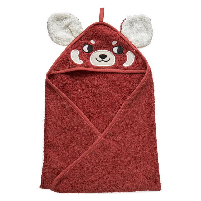 <tc>Roommate</tc> Serviette de bain Baby Red Panda