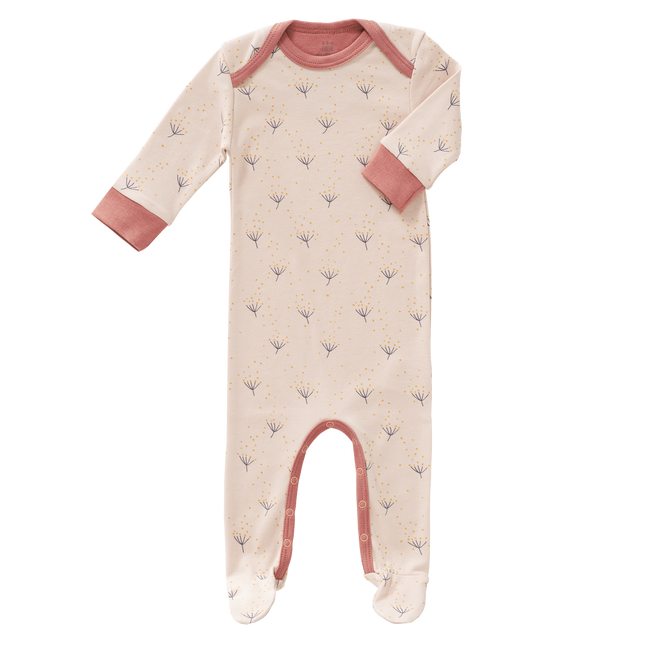 <tc>Fresk</tc> Pyjama pour bébé avec pied de pissenlit