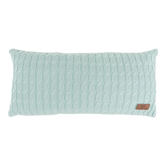 <tc>Baby's Only</tc> Coussin Câble Menthe 60x30cm