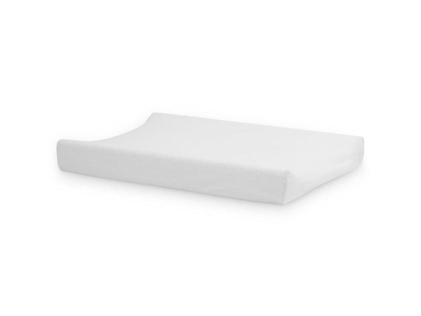 <tc>Jollein</tc> Housse de matelas à langer Terry White 50x70cm