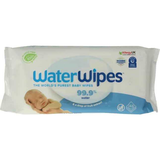 <tc>WaterWipes</tc> Lingettes pour bébé 48 St