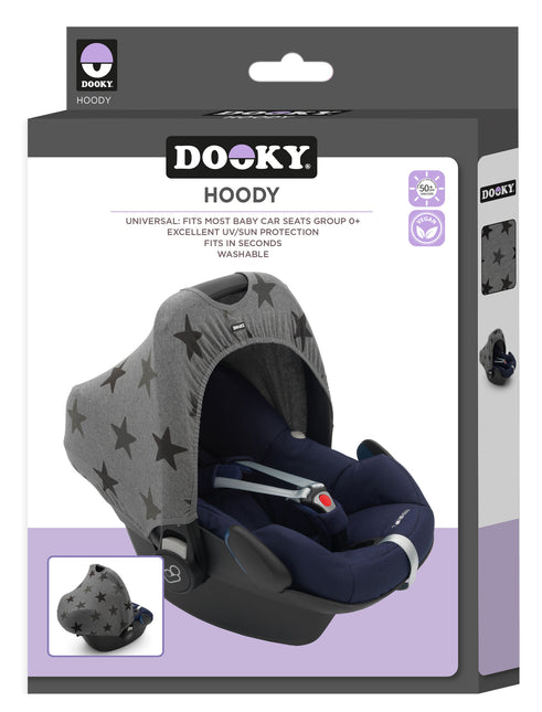 <tc>Dooky</tc> Maxi Cosi Sunshade Hoody Stars Grey