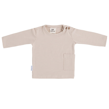 <tc>Baby's Only</tc> Chemise bébé rayée vieux rose