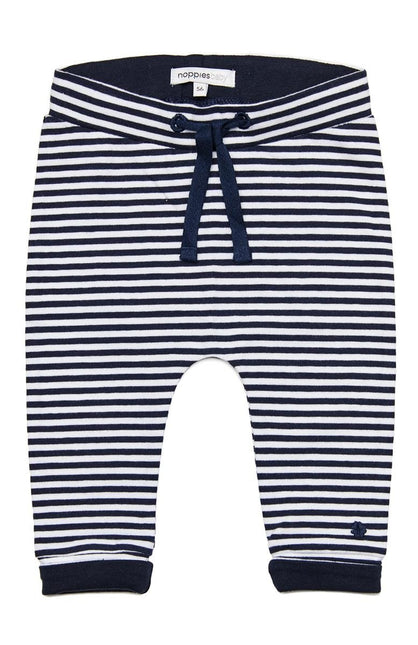 <tc>Noppies</tc> Pantalon bébé rayé marine