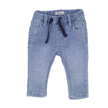 <tc>Riffle</tc> Pantalon en denim bleu bébé